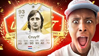 Can Cruyff Carry Me To Rank 1 On Fut Champs [upl. by Euqinimod]