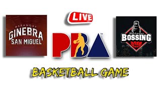 PBA LIVE I GINEBRA SAN MIGUEL VS BLACKWATER I LIVE SCORE ONLY I LIVE GAME TODAY I 83024 [upl. by Eamanna]