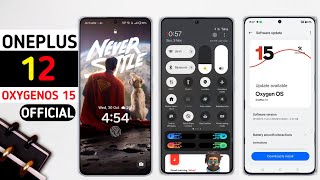 Oneplus 12 Official OxygenOS 15 Android 15 Update  15 Hidden Features  Oneplus 12 New Update [upl. by Haggar813]