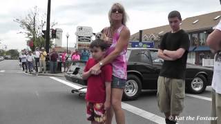 Massive Burnout in Front of Cop [upl. by Rind]