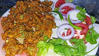 beans pakode recipe ghar par kaise banaye food trending cooking [upl. by Neirual858]