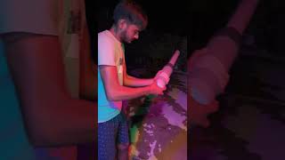 pvc pipe gun💥ytshorts shorts short diwali potatocannon viralvideo trending crackers [upl. by Geneva]