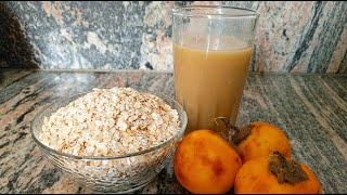 como hacer colada de avena con naranjilla  receta [upl. by Sukramal]