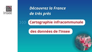 L’outil de cartographie infracommunale  découvrez la France de très près [upl. by Ahsiekrats822]