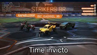 3s Rocket League Ranked  Nosso trio tá amassando ft Waterspoon e Rafael [upl. by Cannice62]