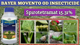 BAYER MOVENTO OD INSECTICIDE  movento od  spirotetramat 1531od [upl. by Rebecka197]