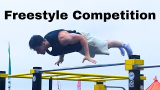 EPIC Freestyle Calisthenics Competition  Austrian Nationals [upl. by Derrik738]