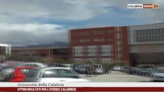 OTTIMI RISULTATI PER L ATENEO CALABRESE [upl. by Erdei]