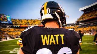 TJ Watt  quotDont Waste My Timequot Pittsburgh Steelers Rookie Highlights HD [upl. by Ylellan559]