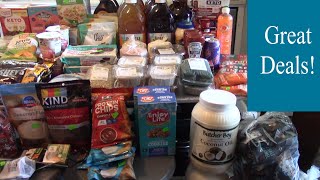 August Discount Amish Grocery Haul 2023 [upl. by Albur574]