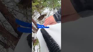 Who did it better Ski or Snowboard slideofhand fingerski fingerboard asmr winter [upl. by Hardi]