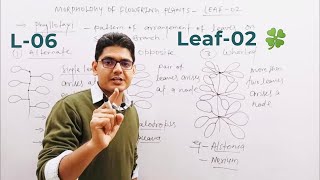 Morphology Of Flowering Plants  Class 11th  Leaf 02  NEET 2021  Lec06  Biogrades  Sb Sir [upl. by Pump]