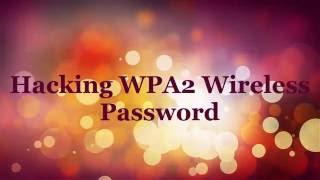 Hacking WPA2 Wireless Password 100 work [upl. by Beutner]