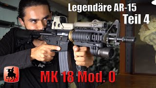 Legendäre AR15 History mit Oberland Arms TEIL 4  MK18 Mod 0 [upl. by Matthus]