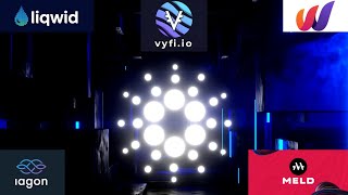 VyFinance  Best DEX for Cardano projects My low cap gems built on Cardano  MELD LQ IAGON WMTX [upl. by Ohcamac]