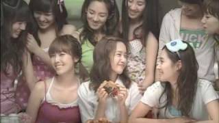 SNSD Girls Generation Goobne Chicken Viral CF [upl. by Otrebogir260]