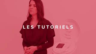 Alizée vous explique comment changer les clapets visage [upl. by Tecla]