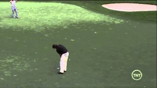 Phil Mickelson Birdies Right Out of a Rain Delay  2013 PGA Championship [upl. by Madlin]