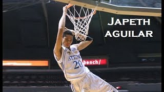 Japeth Aguilar Ateneo Highlights  Dunks amp Blocks  20042005 [upl. by Nitsrik]