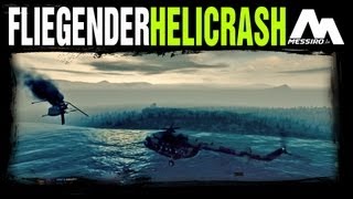 DayZ Origins  Der fliegende Helicrash [upl. by Benil445]