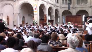 STABAT MATER de Pergolesi  Orquesta Acad Univ Lanus  Coro Nacional de Niños 2016 [upl. by Valma544]