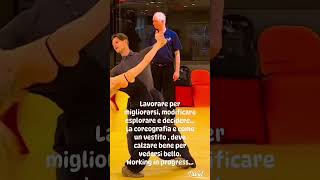 Cristian De Cillis amp KamilaBeautiful Wlatz practice Slow Motion at the Elegant Dance StudioVA [upl. by Polinski198]