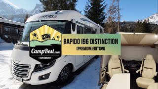 Kamper RAPIDO i96 Distinction  Test CampRest [upl. by Aerdnua]