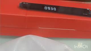 Swiss military Soundbar Unboxing video 20watt speaker [upl. by Nadnal]