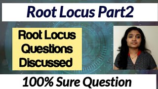 Root Locus Problems Root locus in control system Root Locus Questions Control system [upl. by Cleodell849]