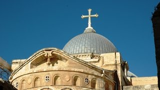 A Video Tour inside The Church of the Holy Sepulchre in Jerusalem [upl. by Maribel]