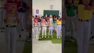 Masti ki pathshala  School dance video  CMBGS kidsvideo school children funny [upl. by Magdaia]