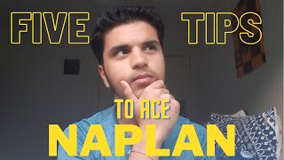 5 GREAT Tips to ACE NAPLAN and other tests [upl. by Ennovoj164]