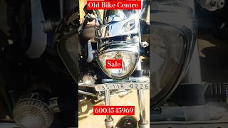 Second Hand Avenger🥱 old bike center shotrs viralshort viralvideo usedbike bikebazar [upl. by Aneerahs298]