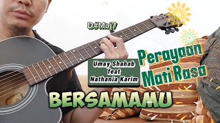 Chord Asli Perayaan Mati Rasa  Umay Shahab ft Nathania Karim  Dilengkapi Chord amp Lirik  Cover [upl. by Abdel65]