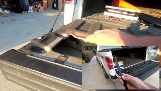 20092014 Ford F150 Tailgate Assist Upgrade That thing is so cool and cheap [upl. by Malilliw]