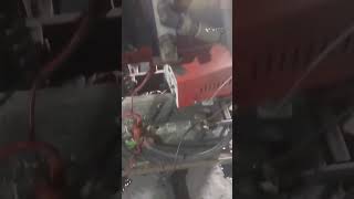 hydraulic 9717990738 Repairing semi electric stacker leakage problem [upl. by Yonatan]