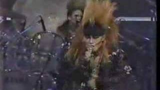 X Japan Blue Blood LIVE TV [upl. by Ulrica]