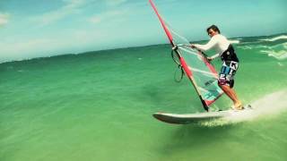 NeilPryde windsurfing 2010 Hellcat [upl. by Ydissak]