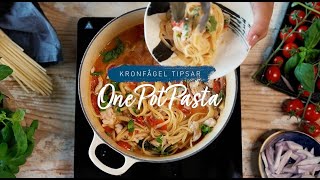 One Pot Pasta  Kronfågel tipsar [upl. by Savior]