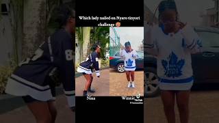 Winnie Wa Mummy Vs Nina dancechallenge viralvideos dancevideo winnie vs nina tiktokchallenge [upl. by Inaluahek]