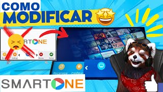 COMO CONFIGURAR SMARTONE IPTV PERSONALIZAR  DICA 2024 [upl. by Sokram]