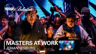 Masters At Work  Boiler Room x Ballantines True Music 10 Johannesburg [upl. by Ansilma318]