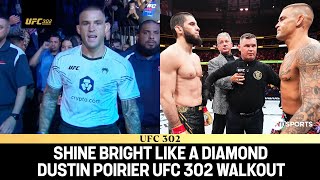 SHINE BRIGHT LIKE A DIAMOND 🎶 EPIC Dustin Poirier Walkout Ahead of UFC302 💎 [upl. by Emmalyn789]