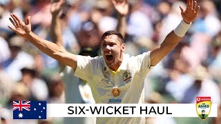 Boland rips through England with 67 in sensational spell  Mens Ashes [upl. by Ahcurb84]