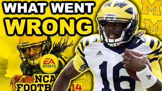 From MICHIGAN QB SUPERSTAR to DONE With Football What Happened to Denard Robinson [upl. by Hazelton]