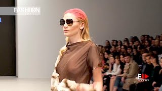 TEFREMOVA Belarus Fashion Week Fall Winter 2017 2018  Fashion Channel [upl. by Neelrihs]