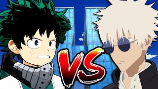 How Gojo Vs Deku would really turn out [upl. by Maril]