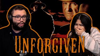 Unforgiven 1992 First Time Watching Movie Reaction [upl. by Nevetse]