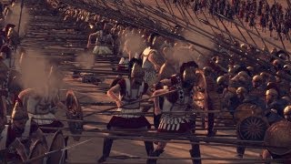 Total War Rome 2 Online Battle DeutschGerman 3 v 3  002 [upl. by Moyna]