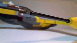 Lego Star Wars Naboo Starfighter [upl. by Darryn167]